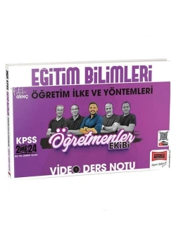 Yargı 2024 Kpss Eğitim Bilimleri Öğretim İlke Yöntemleri Video Ders Notu