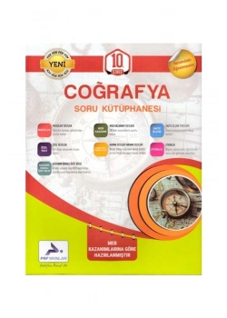 Paraf 10.Sınıf Coğrafya Soru Kütüphanesi