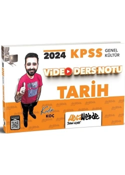 2024 Kpss Gk Tarih Video Ders Notları  Hoca Webde