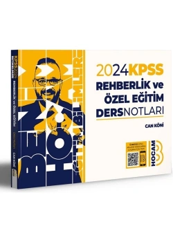2025 Kpss Rehberlik Özel Eğitim Video Ders Notları  Benim Hocam