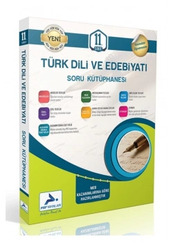Paraf 11.Sınıf Türk Dili Edebiyati Soru Kütüphanesi