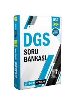 Pegem 2025 Dgs Çözümlü Soru Bankası
