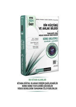 Pegem 2024 Öabt Din Kültürü Ahlak Bilgisi Konu Anlatimli