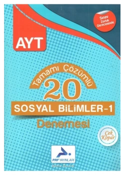 Paraf Ayt Sosyal Bilimler-1 20 Deneme