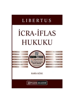 Pegem Libertus Icra Iflas Hukuku