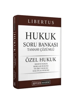 Pegem Kpss-A Hukuk Çözümlü Soru Bankası