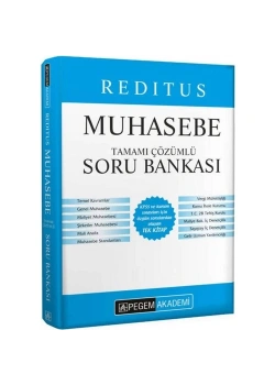Pegem Kpss-A Muhasebe Çözümlü Soru Bankası