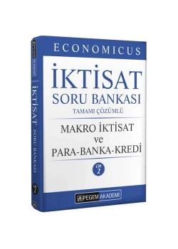Pegem Kpss-A Iktisat Çözümlü Soru Bankası