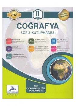 Paraf 11.Sınıf Coğrafya Soru Kütüphanesi