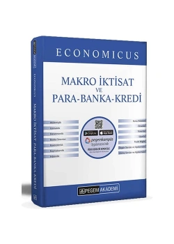 Pegem Kpss-A Makro Iktisat Ve Para Banka Kredi