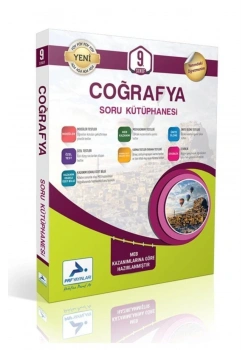 9.Sınıf Coğrafya Soru Kütüphanesi Paraf