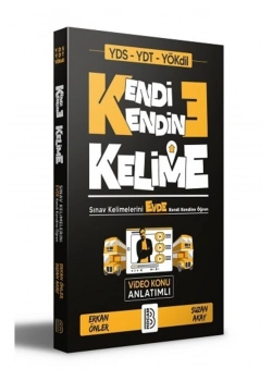 Yds Ydt Yökdil Yökdil Kendi Kendine Kelime Video Konu Anlatım Benim Hocam