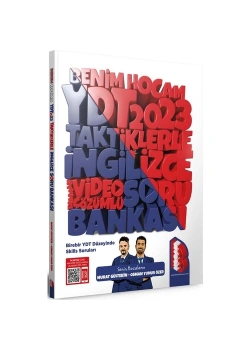 Ydt Taktiklerle İngilizce Skılls Soru Bankası  Benim Hocam