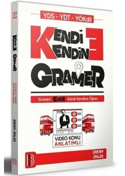 Yds Ydt Yökdil Kendi Kendine Gramer Video Konu Anlatım Benim Hocam