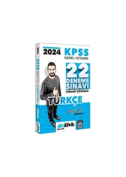2024 Kpss Gy Türkçe 22 Çözümlü Deneme  Hocawebde