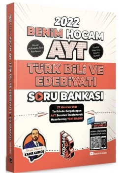 Ayt Türk Dili Edebiyatı Soru Bankası Benim Hocam