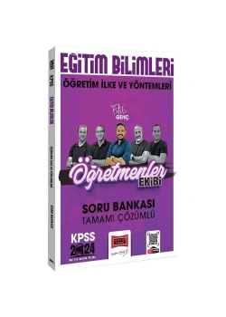 Yargı  2024 Kpss Öğretim İlke Yöntemleri Çözümlü Soru Bankası