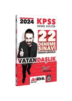 2024 Kpss Gk Vatandaşlık 22 Çözümlü Deneme  Hocawebde