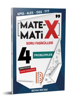 Kpss Ales Dgs Tyt Matematix Soru Fasikülleri 4  Benim  Hocam