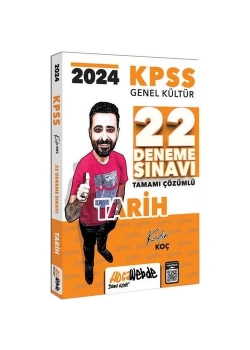 2024 Kpss Gk Tarih 22 Çözümlü Deneme  Hocawebde