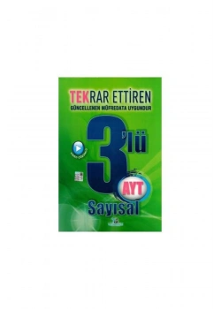 Ayt Sayısal 3 Lü Deneme Yayındenizi