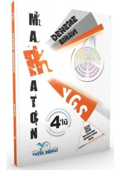 Ygs Maraton 4 Lü Deneme Yayındenizi