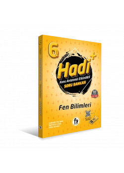 Fi 6.Sınıf Hadi Fen Bilimleri Konu Anlatımlı Soru Bankası Fi Yayınları