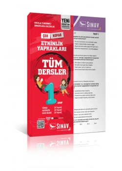 Sınav 1.Sınıf Tüm Dersler Yaprak Test