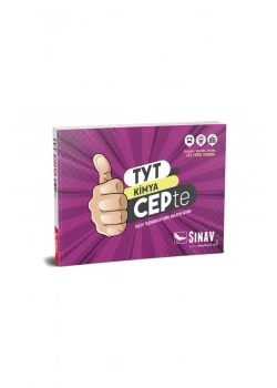 Sınav Tyt Kimya Cepte
