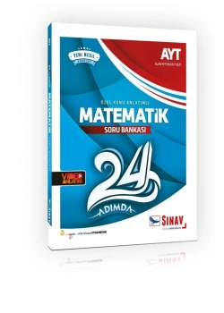 Sınav Ayt Matematik 24 Adımda Soru Bankası
