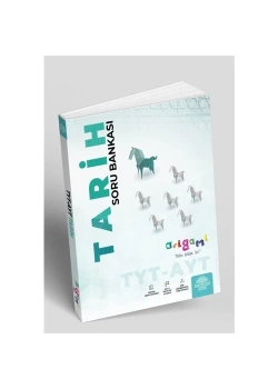 Tammat Origami Tyt Ayt Tarih Soru Bankası