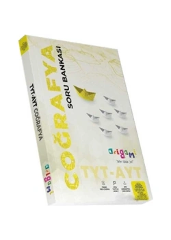 Tammat Tyt Ayt Coğrafya Origami Soru Bankası