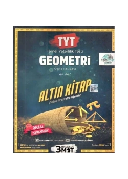 Tyt Geometri Soru Bankası Altın Kitap   Tammat Yayın