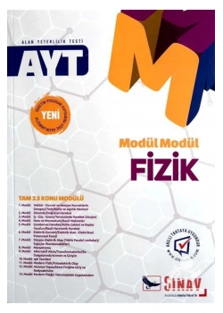 Sınav Ayt Modül Modül Fizik