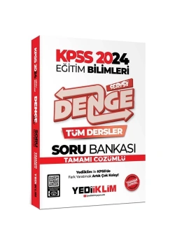 Kpss 2024 Eğitim Bilimleri Tüm Dersler Çözümlü Soru Bankası  Yediiklim