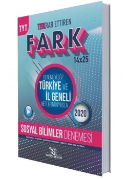 Tyt Sosyal Bilimler 14X24 Fark Denemesi Yayındenizi