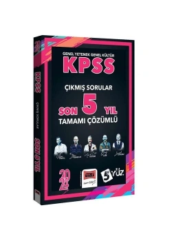 Yargı 2024 Kpss Gy Gk Son 5 Yıl Çıkmış Çözümlü Sorular