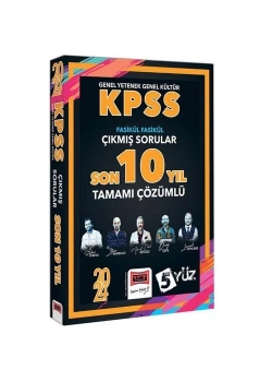 Yargı 2024 Kpss Gy Gk Son 10 Yıl Çıkmış Sorular Çözümlü