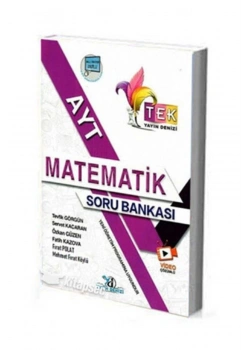 Ayt Matematik Soru Bankası  Yayın Denizi