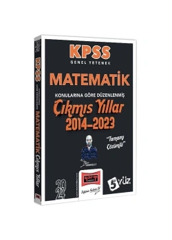 Yargı 2024 Kpss Matematik 2014-2023 Çıkmış Sorular