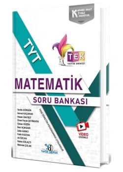 Tyt Matematik Soru Bankası 2020 Yayın Denizi