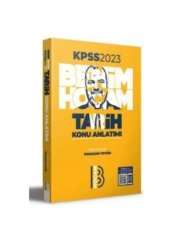 Kpss 2025 Tarih Konu Anlatım  Benim Hocam