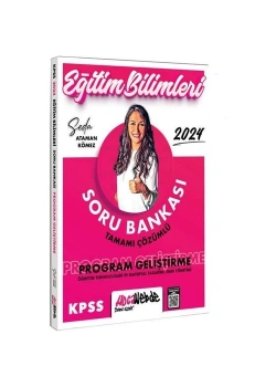 Kpss 2024 Program Geliştirme Çözümlü Soru Bankası  Hocawebde