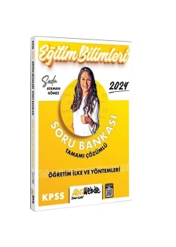 Kpss 2024 Öğretim İlke Yöntemleri Çözümlü Soru Bankası  Hocawebde