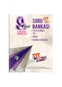 9.Sınıf Sözel Soru Bankası Yayındenizi