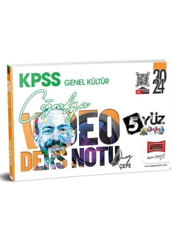 Yargı 2024 Kpss Gk Coğrafya Video Ders Notu