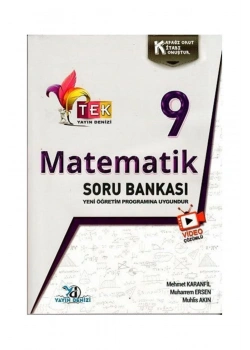 9.Sınıf Matematik Soru Bankası 2020 Yayın Denizi