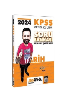 2024 Kpss Gk Tarih Çözümlü Soru Bankası  Hocawebde