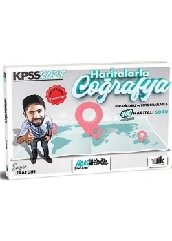 Kpss 2025 Haritalarla Coğrafya  Hocawebde