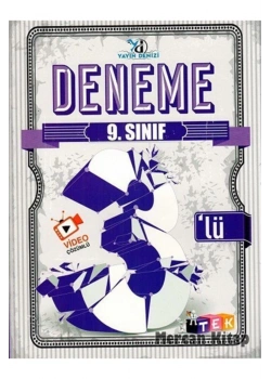 9.Sınıf 3 Lü Tek Deneme  Yayındenizi